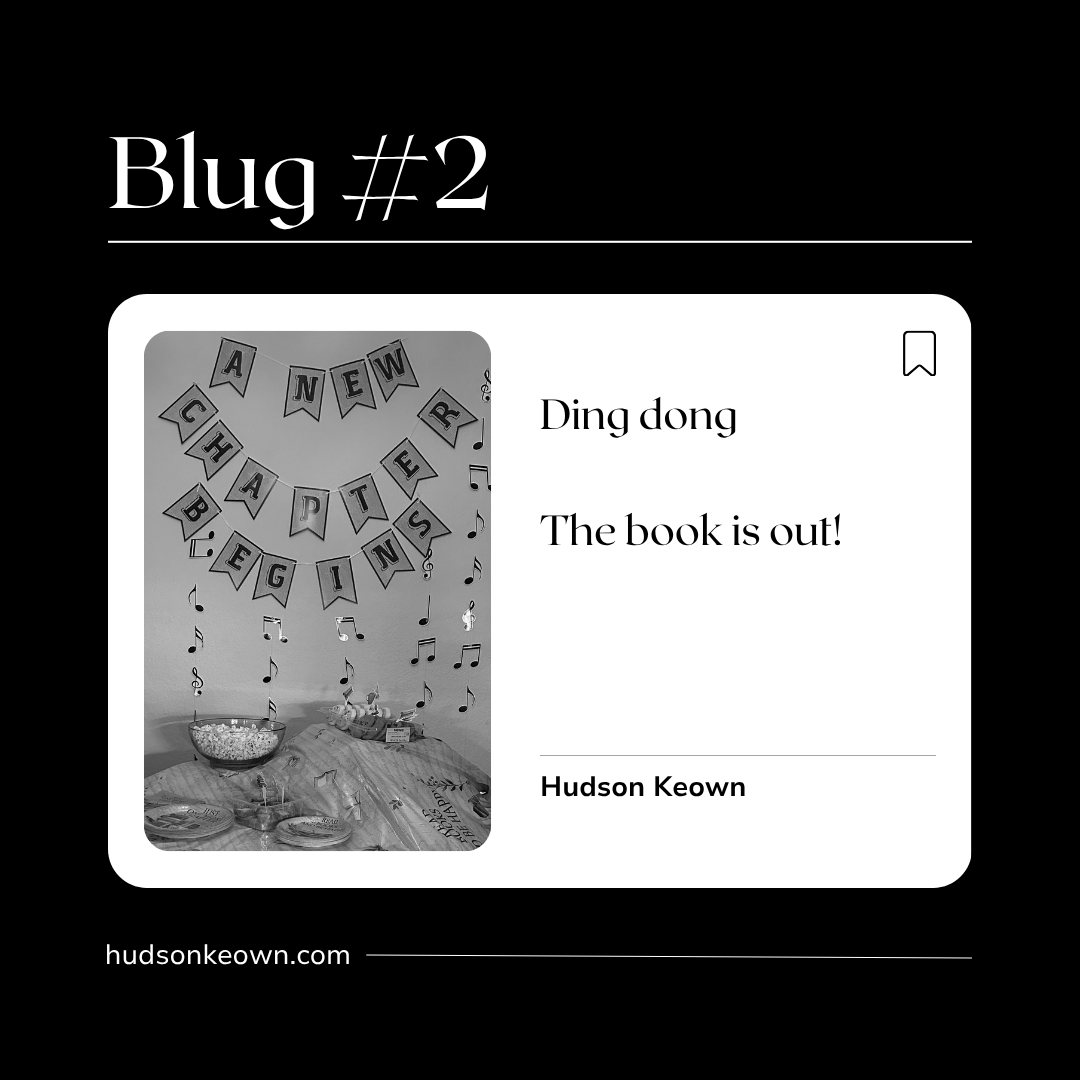 The Book is&nbsp;Out!